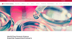 Desktop Screenshot of forensic-access.co.uk